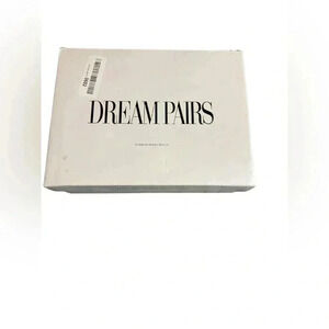 Dream pairs black‎ heels size 7